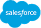 Integrates with Salesforce