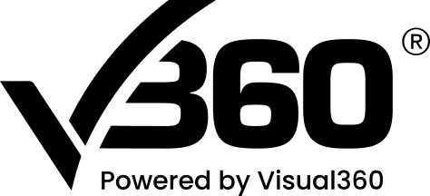 Visual360 logo